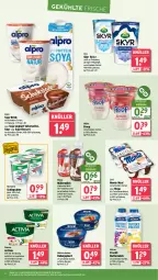 Gazetka promocyjna Wasgau - Gazetka - ważna od 07.09 do 07.09.2024 - strona 12 - produkty: activia, alpro, angebot, arla, Becher, butter, buttermilch, danone, danone activia, dessert, drink, eis, flasche, froop, frucht, hochwald, joghur, joghurt, milch, milram, monte, Müller, müller froop, müllermilch, natur, rahmjoghurt, reis, ring, sahne, schlagsahne, schoko, Skyr, soja, Ti, trauben, weihenstephan, zott, Zott Monte, zucker