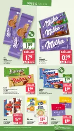 Gazetka promocyjna Wasgau - Gazetka - ważna od 07.09 do 07.09.2024 - strona 15 - produkty: auer, balisto, eis, keks, kekse, knoppers, mikado, milka, milka schokolade, oder twix, reis, riegel, salz, schoko, schokolade, Ti, tuc, twix