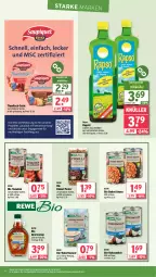 Gazetka promocyjna Wasgau - Gazetka - ważna od 07.09 do 07.09.2024 - strona 16 - produkty: angebot, Bau, bio, eis, fisch, flasche, hafer, haferflocken, kokos, kokosmilch, milch, pasta, rapso, rapsöl, reis, rewe bio, salat, sirup, thunfisch, Ti, tomate, tomaten, trolli