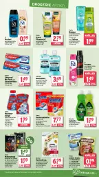 Gazetka promocyjna Wasgau - Gazetka - ważna od 07.09 do 07.09.2024 - strona 23 - produkty: adventuros, auer, colgate, creme, deo, deospray, dusche, duschgel, eis, fa duschgel, flasche, fructis, geschirr, geschirrspülmittel, hundenahrung, je 500-ml-flasche, kneipp, LG, listerine, maschinenreiniger, Max Fresh, mint, mundspülung, olive, palmolive, pflegedusche, purina, reiniger, reis, rezept, shampoo, snack, snacks, somat, spülmittel, spülung, Ti, zahncreme