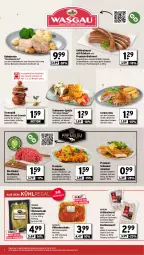 Gazetka promocyjna Wasgau - Gazetka - ważna od 07.09 do 07.09.2024 - strona 4 - produkty: angebot, bio, braten, bratwurst, butter, cordon bleu, eis, fleisch, für grill und pfanne, gasgrill, gewürz, grill, grill und pfanne, grillbratwurst, hackfleisch, Hähnchensteak, hähnchensteaks, ideal für grill, ideal für grill und pfanne, joghur, joghurt, Käse, kräuter, kräuterbutter, kräutern, kühlregal, mac, marinade, mit paprika, paprika, pfanne, pute, putenbrust, regal, reis, rezept, rind, rinder, rinderhackfleisch, rindfleisch, rostbratwurst, Rückensteak, rückensteaks, saft, schinken, schnitzel, schwein, schweine, schweinefleisch, schweinenacken, schweinerücken, schweineschnitzel, steak, steaks, Ti, tomate, tomaten, und pfanne, wein, weine, wurst, ZTE, zwiebel, zwiebeln