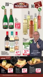 Gazetka promocyjna Wasgau - Gazetka - ważna od 07.09 do 07.09.2024 - strona 6 - produkty: alkohol, angebot, bree, deutscher schnittkäse, ecco, eis, emmi, erde, flasche, grünländer, hartkäse, karamell, Käse, käsetheke, mac, nuss, reis, schnittkäse, schweizer hartkäse, Spezi, tempranillo, Ti, wein