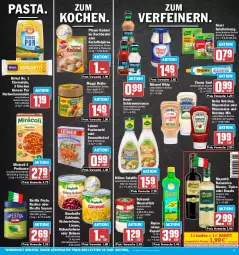 Gazetka promocyjna Aez - Prospekte - Gazetka - ważna od 27.05 do 27.05.2023 - strona 11 - produkty: balsam, balsamico, balsamico bianco, barilla, beutel, birkel, bohne, bohnen, bonduelle, bonduelle goldmais, Brühe, coupon, eier, eiernudeln, eimer, eis, elle, erbsen, essig, flasche, gin, Goldmais, hartweizen, heinz, kartoffel, Kartoffelpüree, ketchup, kichererbsen, kidney, Knödel, knorr, kochbeutel, Kühne, leimer, linsen, maggi, mais, mayonnaise, meerrettich, mehl, miracel, miracel whip, Mirácoli, Mode, nudel, nudeln, nuss, Paniermehl, pasta, pesto, pfanni, püree, rapso, rapsöl, reines rapsöl, reis, Rettich, rosato, salat, salatkrönung, sauce, saucen, schamel, schlemmersauce, Semmel, Semmelbrösel, senf, thomy, Ti, Tipi, Yo, ZTE