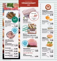 Gazetka promocyjna Aez - Prospekte - Gazetka - ważna od 27.05 do 27.05.2023 - strona 5 - produkty: auer, Bau, Bauer, Becher, Blüte, bratwurst, brie, butter, butterkäse, couscous, creme, eis, emmentaler, gewürz, grill, halbfester schnittkäse, Hausmacher, hofgut, ilag, karotten, Käse, knoblauch, Knoblauchcreme, Kraut, krautsalat, leberkäs, leberwurst, LG, mac, milch, reis, ring, salat, Schal, Schale, schinken, schnittkäse, schwein, spinat, Ti, tisch, weichkäse, wein, wurst, ZTE