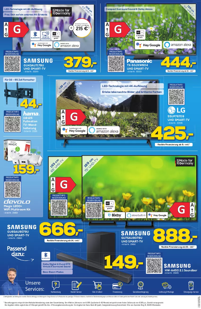 Aktueller Prospekt Berlet - Achtung!  - von 12.03 bis 18.03.2022 - strona 2 - produkty: angebot, Bad, Bank, dell, eis, elle, fernseher, fisch, fische, Germ, Mode, reis, ring, Samsung, soundbar, Spezi, Ti, uhd, wandhalterung