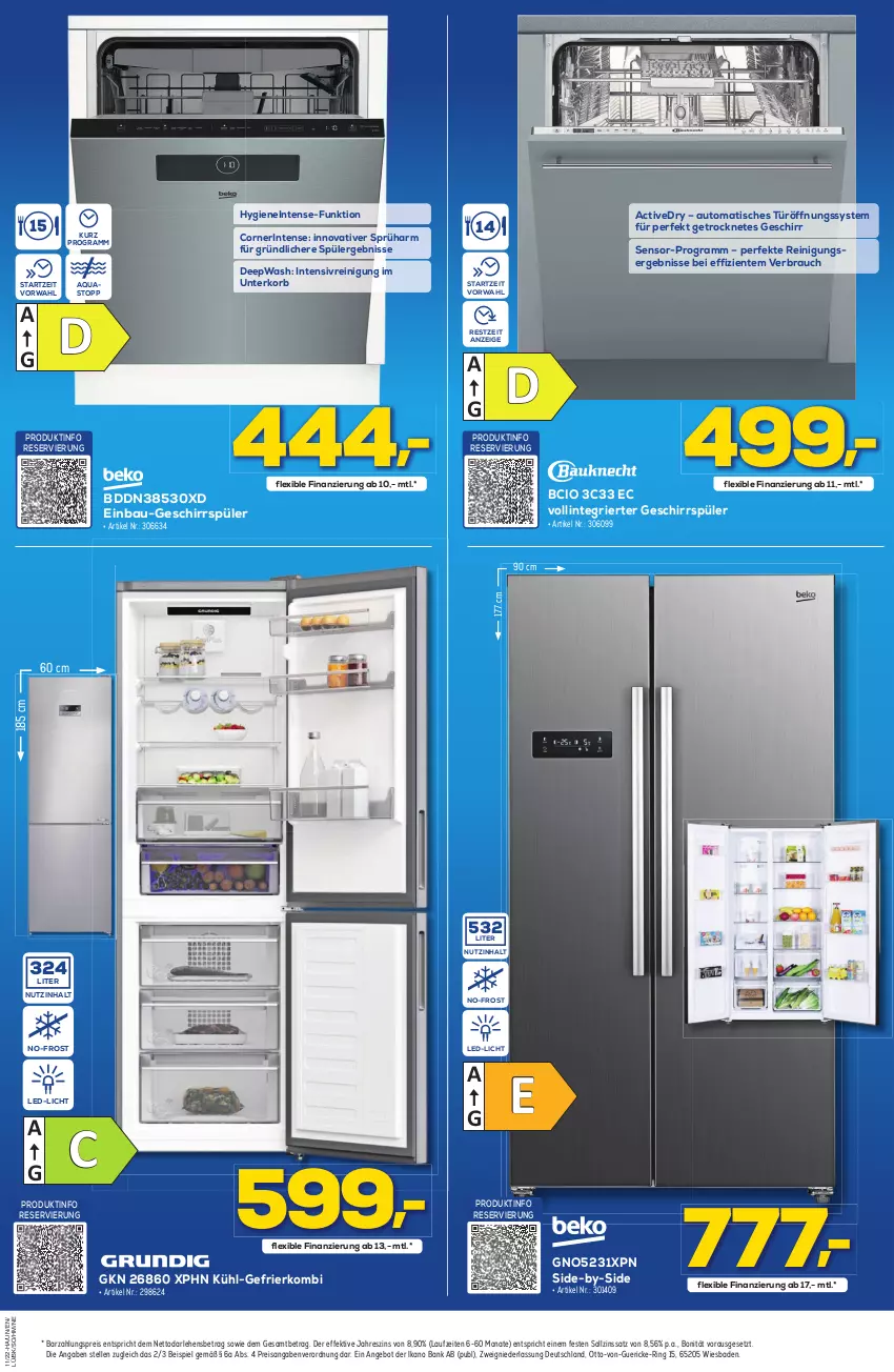 Aktueller Prospekt Berlet - Achtung!  - von 12.03 bis 18.03.2022 - strona 9 - produkty: angebot, aqua, aquastop, auto, Bad, Bank, Bau, einbau-geschirrspüler, eis, elle, ente, geschirr, geschirrspüler, korb, led-licht, Rauch, Reinigung, reis, ring, Ti, tisch