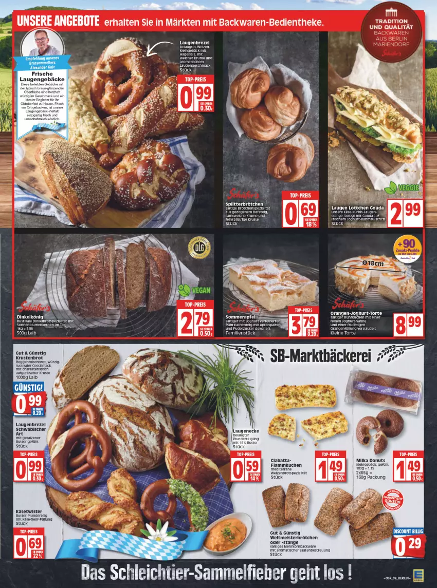 Aktueller Prospekt Edeka - Angebote der Woche - von 13.09 bis 18.09.2021 - strona 9