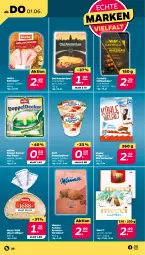 Gazetka promocyjna Netto - Woche 22 - Gazetka - ważna od 03.06 do 03.06.2023 - strona 26 - produkty: brownie, decke, herta, höhlenkäse, joghur, joghurt, Käse, Kinder, kinder pingui, Manner, merci, milch, Milchschnitte, Müller, Old Amsterdam, pingui, sahne, Sahnejoghurt, schinken, schoko, Ti, Törtchen, zott