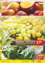 Gazetka promocyjna Netto Marken-Discount - Filial-Angebote - Gazetka - ważna od 15.04 do 15.04.2023 - strona 11 - produkty: angebot, asti, bestpreis, beutel, chiquita, eis, mango, reis, Romanasalat, salat, Schal, Schale, Ti, trauben, ZTE