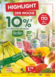 Gazetka promocyjna Netto Marken-Discount - Filial-Angebote - Gazetka - ważna od 15.04 do 15.04.2023 - strona 3 - produkty: angebot, auto, banane, bananen, bestpreis, bio, bio-bananen, eis, reis, Ti, tisch, ZTE