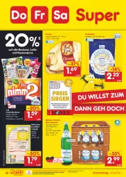 Gazetka promocyjna Netto Marken-Discount - Filial-Angebote - Gazetka - ważna od 15.04 do 15.04.2023 - strona 30 - produkty: Alwa, bestpreis, bonbons, brustfilet, eis, elle, filet, flasche, fol epi, glasflasche, hähnchenbrust, hähnchenbrustfilet, Käse, mineralwasser, natur, ndk, nimm2, reis, rel, Ti, wasser