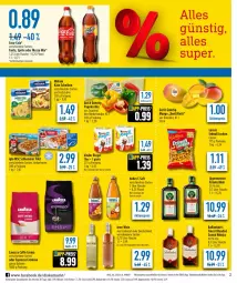 Gazetka promocyjna Diska - Prospekte - Gazetka - ważna od 28.10 do 28.10.2023 - strona 2 - produkty: aktionspreis, ball, Ballantine's, blended scotch, blended scotch whisky, bohne, bohnen, bree, coca-cola, cola, deka, eis, espresso, fanta, filet, flasche, Germ, iglo, jägermeister, Käse, Kinder, kinder riegel, kräuter, kräuterlikör, lavazza, likör, limo, limonade, lorenz, mango, Meister, Mezzo Mix, milram, nuss, oder espresso, paprika, paprika mix, reis, riegel, saft, scotch, scotch whisky, sprite, Ti, wein, whisky, ZTE