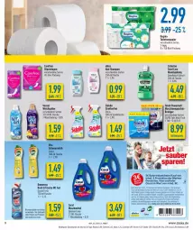 Gazetka promocyjna Diska - Prospekte - Gazetka - ważna od 28.10 do 28.10.2023 - strona 9 - produkty: ball, bio, biozidprodukte, carefree, Coral, coupon, coupons, domestos, eis, elkos, erde, Finish, flasche, fleisch, geschirr, gin, kraft, listerine, mundspülung, Oral B, papier, powerball, Rauch, reifen, reiniger, reis, rwe, shampoo, sidolin, slip, slipeinlagen, sofortrabatt, sprühflasche, spülung, tee, Ti, toilettenpapier, total care, vernel, waschmittel, weichspüler, ZTE