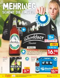 Gazetka promocyjna Netto Marken-Discount - Filial-Angebote - Gazetka - ważna od 21.10 do 21.10.2023 - strona 8 - produkty: becks, bestpreis, bier, Biere, eis, ndk, pils, reis, rwe, Ti