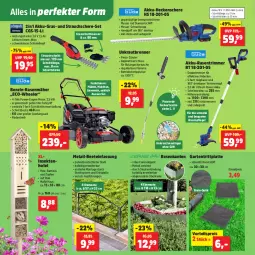 Gazetka promocyjna Thomas Philipps - Gazetka - ważna od 03.05 do 03.05.2025 - strona 4 - produkty: akku, akku-heckenschere, bambus, Brei, eis, elle, ente, Garten, gin, heckenschere, Holz, Kraut, ladegerät, lamm, latte, messer, rasen, rasenmäher, rasentrimmer, Rauch, reis, rwe, sac, Schere, schnitten, sekt, Strauchschere, Ti, vorteilspreis