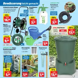 Gazetka promocyjna Thomas Philipps - Gazetka - ważna od 03.05 do 03.05.2025 - strona 5 - produkty: Bau, beutel, blume, blumen, decke, Deckel, elle, Garten, Gießkanne, jumbo, LG, mac, messer, Ria, ring, rwe, schlauch, spartipp, Ti, trommel, wasser, Wasserschlauch