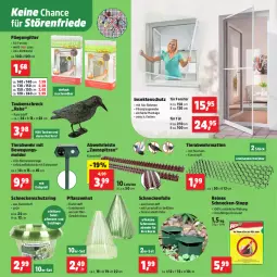 Gazetka promocyjna Thomas Philipps - Gazetka - ważna od 03.05 do 03.05.2025 - strona 6 - produkty: decke, Deckel, eis, fenster, fliegengitter, Gewächshaus, insektenschutz, Liege, pflanze, pflanzen, ring, salat, Schütze, sekt, Ti