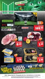 Gazetka promocyjna Marktkauf - Prospekt - Gazetka - ważna od 29.06 do 29.06.2024 - strona 1 - produkty: Becher, bourbon, bourbonvanille, butter, eier, eis, elle, fleisch, HDMI, mövenpick, playmobil, Ria, schwein, schweine, tee, Ti, uhr, usb, vanille, wein, weine