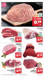 Gazetka promocyjna Marktkauf - Prospekt - Gazetka - ważna od 29.06 do 29.06.2024 - strona 12 - produkty: Bau, braten, eis, fleisch, Kranz, krustenbraten, Mett, reis, rind, rinder, ring, saft, schmorbraten, schwein, schweine, Ti, wein, weine, ZTE