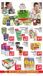 Gazetka promocyjna Marktkauf - Prospekt - Gazetka - ważna od 29.06 do 29.06.2024 - strona 16 - produkty: Becher, brot, butter, creme, discount, Dr. Oetker, eis, flasche, frucht, kakao, korn, Kornbrot, Meister, milch, nesquik, quark, reis, sac, snack, speisequark, Ti, topf, Topfen, vollkornbrot, ZTE