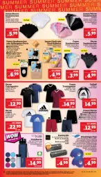 Gazetka promocyjna Marktkauf - Prospekt - Gazetka - ważna od 29.06 do 29.06.2024 - strona 36 - produkty: ball, Bau, baumwolle, eis, Fußball, reis, shirt, shorts, sneaker, sneakersocken, socken, Sport, T-Shirt, tee, Ti, wasser, wolle