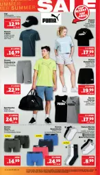 Gazetka promocyjna Marktkauf - Prospekt - Gazetka - ważna od 29.06 do 29.06.2024 - strona 37 - produkty: arla, eis, reis, schuhe, shirt, shorts, sneaker, sneakersocken, socken, Sport, sportsocken, sporttasche, sweatshorts, T-Shirt, Tasche, Ti