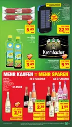 Gazetka promocyjna Marktkauf - Prospekt - Gazetka - ważna od 29.06 do 29.06.2024 - strona 43 - produkty: alkohol, brillant sekt, eier, eis, flasche, krombache, krombacher, rapso, reis, sekt, söhnlein, Ti, ZTE