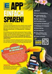 Gazetka promocyjna Marktkauf - Prospekt - Gazetka - ważna od 29.06 do 29.06.2024 - strona 46 - produkty: Bad, ball, deka, ente, Fußball, gurke, gurken, Ti