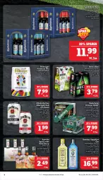 Gazetka promocyjna Marktkauf - Prospekt - Gazetka - ważna od 29.06 do 29.06.2024 - strona 6 - produkty: beck's, bier, bitburger, bombay sapphire, burger, cola, eis, flasche, getränk, gin, jim beam, pils, premium pils, reis, sapphire, tee, Ti, Wild, ZTE