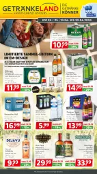 Gazetka promocyjna Getraenkeland - Gazetka - ważna od 22.06 do 22.06.2024 - strona 1 - produkty: aktionspreis, alkohol, Alwa, aperitif, beck's, bestpreis, bestpreise, bitburger, burger, carlsberg, eis, flasche, getränk, getränke, mineralwasser, Paula, paulaner, pils, premium pils, reis, rum, Spezi, Ti, wasser