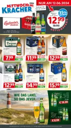 Gazetka promocyjna Getraenkeland - Gazetka - ważna od 22.06 do 22.06.2024 - strona 2 - produkty: aeg, aktionspreis, bestpreis, bestpreise, budweiser, eis, gin, hasseröder, holsten, jever, pils, pilsener, pilsner, reis, Rostocker, Ti