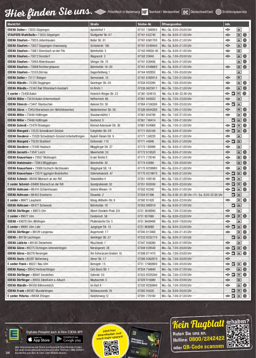 Aktueller Prospekt E Center - Angebote der Woche - von 25.09 bis 30.09.2023 - strona 30 - produkty: auer, Bad, bett, Brei, buch, deka, deutschlandcard, Diesel, eimer, eis, elle, ente, fisch, frischfisch, gin, ginger, Heu, Holz, Kocher, mango, maybach, Ofen, rama, rel, ring, siemens, telefon, Ti, uhr, wagner, wagners