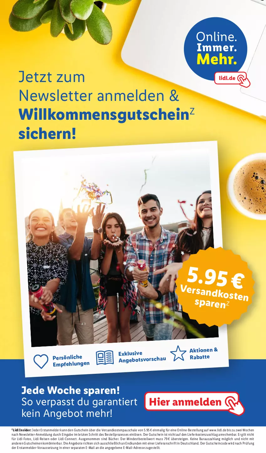 Aktueller Prospekt Lidl - Aktionsprospekt - von 04.03 bis 09.03.2024 - strona 62 - produkty: angebot, angebote, eis, gutschein, gutscheine, heinz, ndk, reis, Schal, Schale, Ti, ZTE