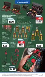 Gazetka promocyjna Lidl - Aktionsprospekt - Gazetka - ważna od 09.03 do 09.03.2024 - strona 33 - produkty: abis, angebot, batterie, batterien, coupon, eis, gsw, Kombizange, Laptop, Mantel, messer, Parkside, Persona, reis, schrauben, Schraubendreher, Seitenschneide, telefon, Telefonzange, Ti, topf, werkzeug, werkzeuge, Zangen, ZTE