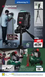 Gazetka promocyjna Lidl - Aktionsprospekt - Gazetka - ważna od 09.03 do 09.03.2024 - strona 34 - produkty: akku, angebot, dell, eis, elle, kompressor, Mode, ndk, Parkside, reis, Schal, Schale, schlauch, Ti, Waage, wasser, ZTE