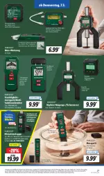 Gazetka promocyjna Lidl - Aktionsprospekt - Gazetka - ważna od 09.03 do 09.03.2024 - strona 37 - produkty: angebot, batterie, batterien, Bleistift, coupon, eis, Lampe, LG, messer, Parkside, Persona, reis, rel, Ria, steckdose, Tasche, taschen, taschenlampe, Ti, wandhalterung, werkzeug