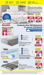 Gazetka promocyjna Lidl - Aktionsprospekt - Gazetka - ważna od 09.03 do 09.03.2024 - strona 41 - produkty: asti, auer, Bau, baumwolle, beco, bett, body, decke, dell, eis, elle, erde, gin, Holz, kaltschaum-matratze, kissen, kopfkissen, latte, lattenrost, Liege, matratze, matratzen, Mode, ndk, reis, Ria, ring, Ti, tisch, topper, wasser, wolle