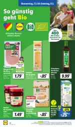 Gazetka promocyjna Lidl - Aktionsprospekt - Gazetka - ważna od 09.03 do 09.03.2024 - strona 46 - produkty: angebot, auer, aufschnitt, bio, coupon, getränk, hafer, haferflocken, konfitüre, konfitüre extra, natives olivenöl, ndk, olive, oliven, olivenöl, olivenöl extra, Schal, Schale, soja, spaghetti, Ti, wurst
