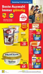 Gazetka promocyjna Lidl - Aktionsprospekt - Gazetka - ważna od 09.03 do 09.03.2024 - strona 52 - produkty: alpro, angebot, coupon, curry, drink, eis, milch, Müller, müllermilch, ndk, rama, reis, Schal, Schale, snack, Ti