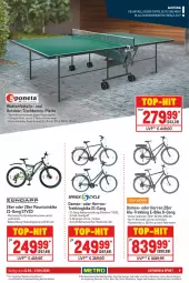Gazetka promocyjna Metro - NonFood - Gazetka - ważna od 27.04 do 27.04.2022 - strona 9 - produkty: beleuchtung, E-Bike, eis, elle, Fahrrad, Kette, latte, Mountainbike, reis, rücklicht, rwe, Schal, shimano, Sport, teller, Ti, tisch, top-hit