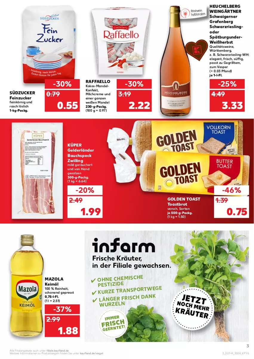 Aktueller Prospekt Kaufland - Spezielle Angebote - von 08.07 bis 14.07.2021 - strona 3