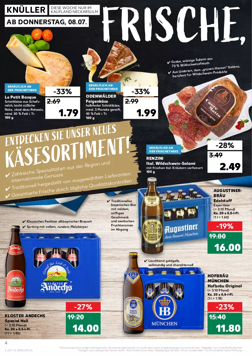 Aktueller Prospekt Kaufland - Spezielle Angebote - von 08.07 bis 14.07.2021 - strona 4