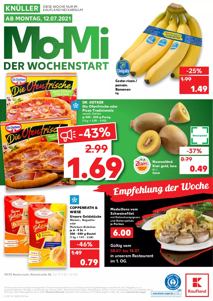 Aktueller Prospekt Kaufland - Spezielle Angebote - von 08.07 bis 14.07.2021 - strona 8