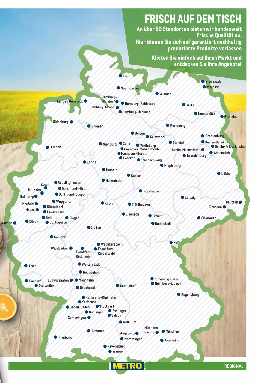 Aktueller Prospekt Metro - Regionaler Adresseinleger - von 25.08 bis 07.09.2022 - strona 3 - produkty: angebot, angebote, Bad, Bau, braun, buch, decke, eis, elle, emmi, Holz, LG, rel, ring, salz, sattel, Ti, tisch, wedel