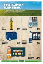 Gazetka promocyjna Metro - Regionaler Adresseinleger - Gazetka - ważna od 07.09 do 07.09.2022 - strona 11 - produkty: Alwa, Extaler, flasche, getränk, getränke, mac, mineralwasser, Palette, saft, steiner, Ti, wasser, wodka