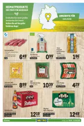 Gazetka promocyjna Metro - Regionaler Adresseinleger - Gazetka - ważna od 07.09 do 07.09.2022 - strona 110 - produkty: angebot, angebote, beutel, bier, bio, decke, eis, filet, flasche, getränk, getränke, gin, grill, Hausmacher, Hefe, Käse, Kette, latte, mac, möhren, nudel, nudeln, Palette, pils, regal, schwein, schweine, schweinefilet, Ti, wein, weine, weissbier, würstchen