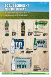 Gazetka promocyjna Metro - Regionaler Adresseinleger - Gazetka - ważna od 07.09 do 07.09.2022 - strona 25 - produkty: Alwa, eis, flasche, gerolsteine, gerolsteiner, getränk, getränke, mac, Meister, mineralwasser, Palette, steiner, Ti, vodka, waldmeister, wasser