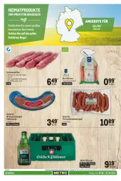 Gazetka promocyjna Metro - Regionaler Adresseinleger - Gazetka - ważna od 07.09 do 07.09.2022 - strona 28 - produkty: angebot, angebote, beutel, bio, braun, decke, elle, filet, flasche, getränk, getränke, Kette, Mett, mettwurst, möhren, Palette, pils, pilsener, regal, schwein, schweine, schweinefilet, Ti, wein, weine, wurst