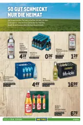 Gazetka promocyjna Metro - Regionaler Adresseinleger - Gazetka - ważna od 07.09 do 07.09.2022 - strona 31 - produkty: Alwa, bio, bismarck, cola, flasche, fritz, getränk, getränke, korn, mac, mineralwasser, Nektar, oldesloer, Palette, saft, schorle, Ti, wasser, weizenkorn