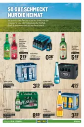 Gazetka promocyjna Metro - Regionaler Adresseinleger - Gazetka - ważna od 07.09 do 07.09.2022 - strona 35 - produkty: Alwa, eis, elle, erdinger, flasche, frucht, getränk, getränke, likör, limo, limonade, limonaden, mac, mineralwasser, Palette, Ti, wasser